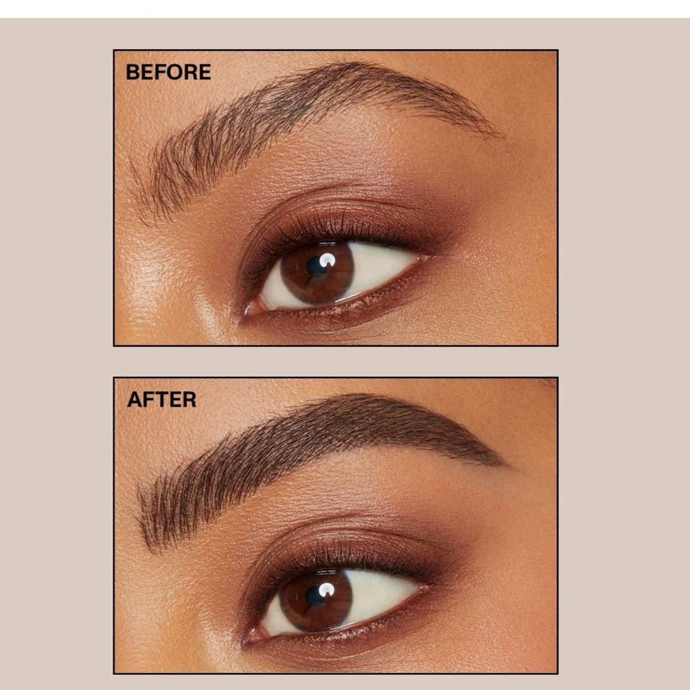NWT Morphe Micro Brow Pencil - Java (dark brown) Full Size